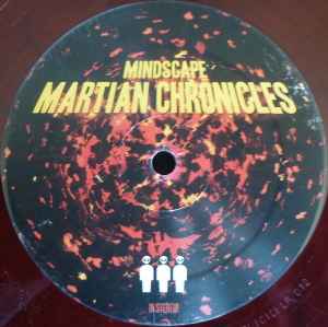 MINDSCAPE, Martian Chronicles (A Dangerous Adventure) (Commercial Suicide; SUICIDELP012, UK 2012, Picture Sleeve, Black Inners, Red Vinyl.) 2x12" VG+/VG - Image 3