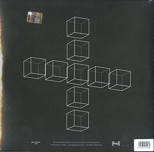 MINOR VICTORIES , Orchestral Variations (Play It Again Sam ; PIASR885LP, UK 2017 Reissue, 2 Inners, Members of Slowdive, Mogwai and Editors) 2xLP VG+/VG+ - Image 2