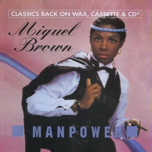 MIQUEL BROWN, Manpower (Record Shack Records; HTCD 6607, US 1994, Jewel Case) CD VG+/VG+