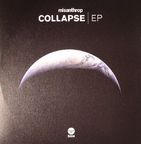 MISANTHROP, Collapse EP (RAM Records; RAMM198, UK 2015, Picture Sleeve) 2x12" VG/VG