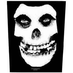 MISFITS, Face Skull Back Patch (, China ) Accessories NEW/NEW