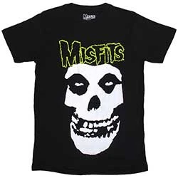 MISFITS, Skull & Logo T-Shirt M (, UK ) Accessories NEW/NEW