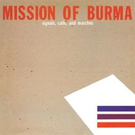 MISSION OF BURMA, Signals, Calls, and Marches (Fire Records; FIRELP239, US 2015 Reissue, Booklet & Postcard, Postcard, With 7") 2x12" VG+/EX