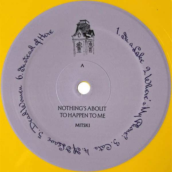 MITSKI, Nothing's About to Happen to Me (Dead Oceans; DOC450LP-C1, Europe 2026, Gatefold, Inner, Indies Exclusive Tansy Yellow Vinyl) LP NEW/NEW - Image 3