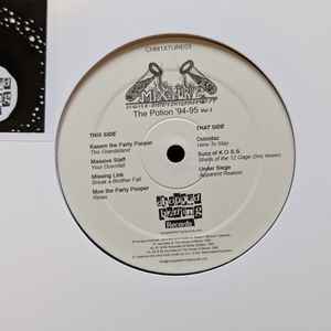 MIXTURE, The Potion - 94-95 Volume 3 (Chopped Herring Records; CHM1XTURE03, UK 2023, Stickered plain sleeve.) 12" EP VG/EX - Image 2
