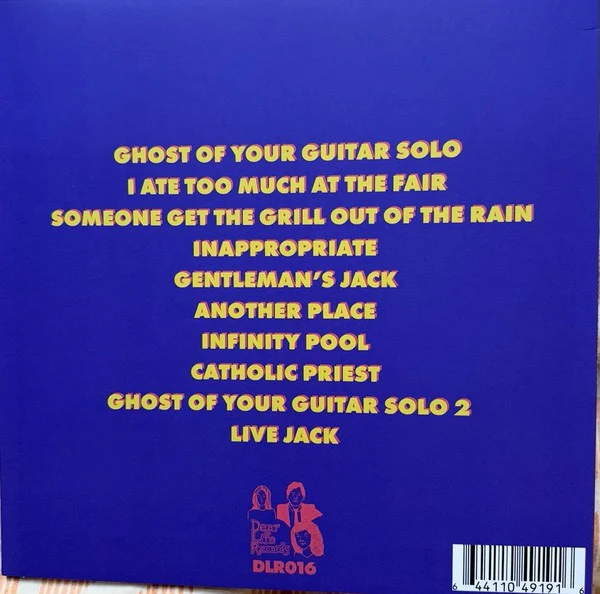MJ LENDERMAN, Ghost of Your Guitar Solo (Dear Life Records; DLR016LP, Europe 2025 Reissue) LP NEW/NEW - Image 2