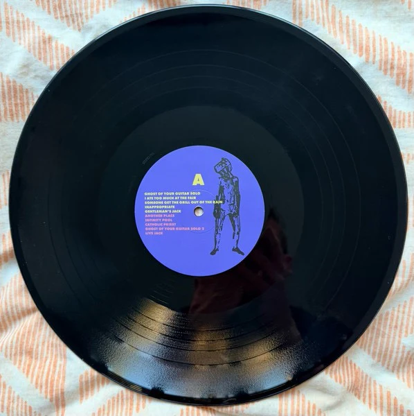 MJ LENDERMAN, Ghost of Your Guitar Solo (Dear Life Records; DLR016LP, Europe 2025 Reissue) LP NEW/NEW - Image 3
