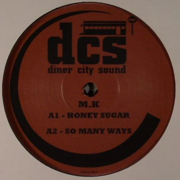 M.K (MATTHEW KYLE), Diner City Sound Vol. 1 (Diner City Sound; DCS 001, UK 2011), SALE - Up to 50% Off the Original Price  12" /VG