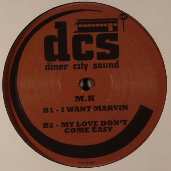 M.K (MATTHEW KYLE), Diner City Sound Vol. 1 (Diner City Sound; DCS 001, UK 2011), SALE - Up to 50% Off the Original Price  12" /VG - Image 2