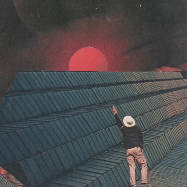 MNDSGN, Breatharian. (Fresh Selects ; FSX-001, US 2015, Inner) LP VG+/VG+