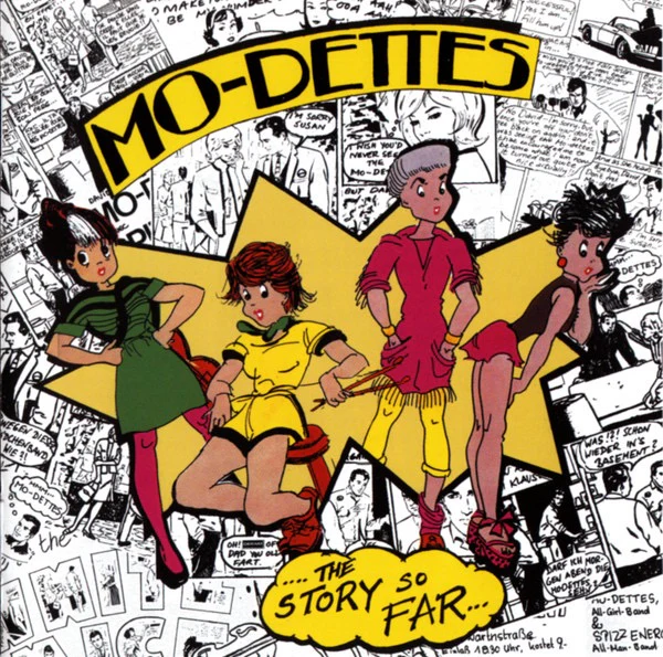 MO-DETTES, The Story So Far (Cherry Red; CDMRED 380, Europe 2008 Reissue, Jewel Case) CD VG+/VG+