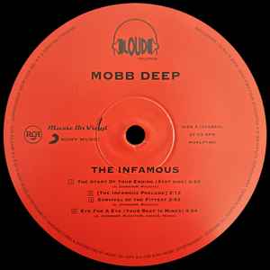 MOBB DEEP, The Infamous (Music On Vinyl; MOVLP1463, Europe 2015 Reissue, 180 Gram Vinyl) 2xLP NEW/NEW - Image 3