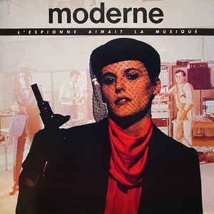 MODERNE, L'Espionne Aimait La Musique (Arabella; 203 304, France 1981, Picture Sleeve) LP VG/VG+