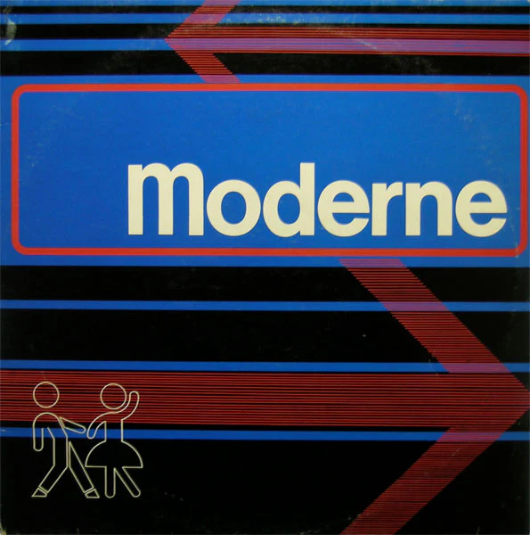 MODERNE, Moderne (Arabella; 201 756, France 1980, Picture Sleeve) LP G+/VG+
