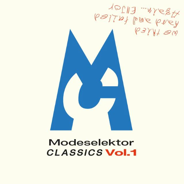 MODESELEKTOR, Classics Vol. 1 (Monkeytown Records; MTR139LPB, Europe 2026) LP NEW/NEW