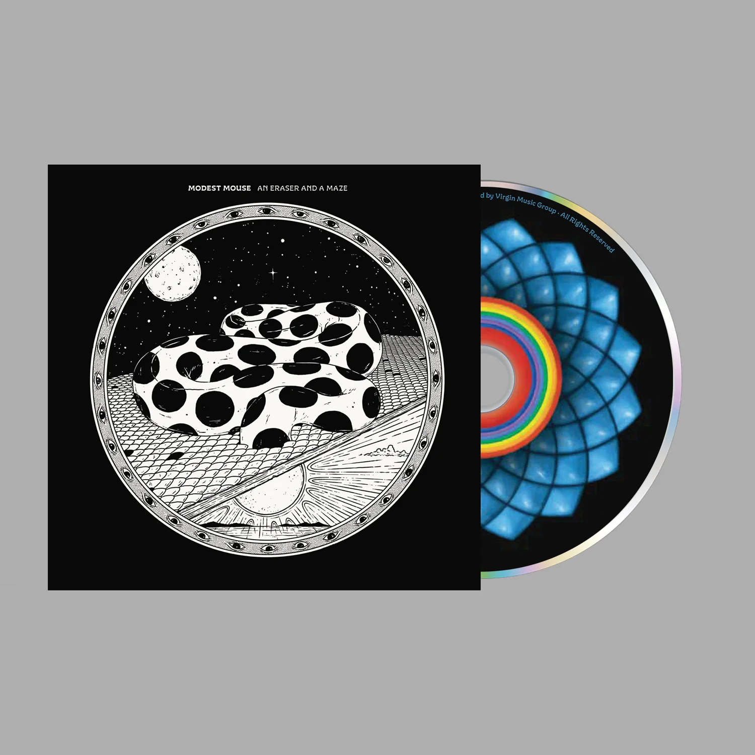 MODEST MOUSE, An Eraser and a Maze (Glacial Pace; 3375025702, Europe 2026, Booklet) CD NEW/NEW - PRE-ORDER - Image 2