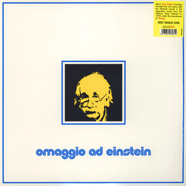MOGGI, Omaggio Ad Einstein (Dagored; RED303, Italy 2015 Reissue) LP EX/EX