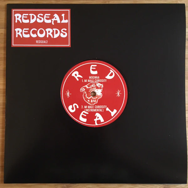 MOGWAA, Mi Male Curiosity (Redseal Records; REDSEAL2, Germany 2018, Stickered Plain Sleeve), SALE - Up to 50% Off the Original Price 10" EX/VG+