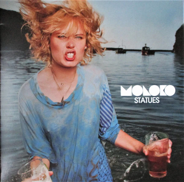 MOLOKO, Statues (Music On Vinyl; MOVLP2460, Europe 2019 Reissue, Insert, Numbered, Reissue, Blue Marbled, 180 Gram) 2xLP VG+/EX