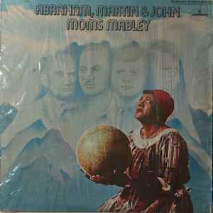 MOMS MABLEY, Abraham, Martin & John (Mercury; SR-61235, US 1969) LP VG+/EX