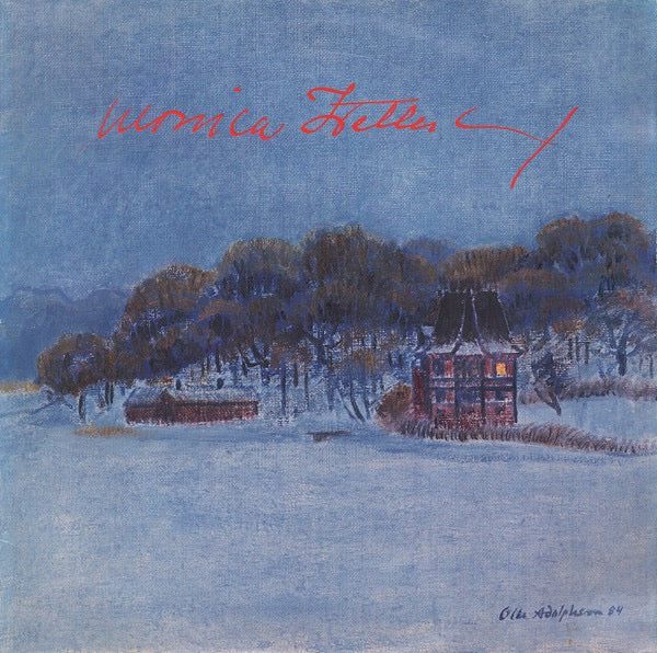 MONICA ZETTERLUND, Monica Zetterlund Sjunger Olle Adolphson (Phontastic; PHONT 7549, Sweden 1984), SALE - Up to 50% Off the Original Price LP VG/VG+
