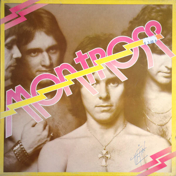 MONTROSE, Montrose (Warner Bros. Records Burbank Labels; K 46276, UK 1973, Tracklist Printed Lower on Labels) LP VG/VG