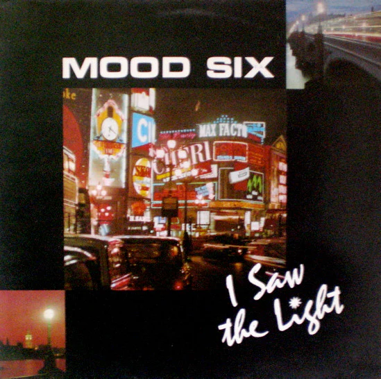 MOOD SIX, I Saw The Light (Cherry Red; PVC 6916, UK 1987, ex Merton Parkas, The Times...), SALE - Up to 50% Off the Original Price 12" EP VG/VG+
