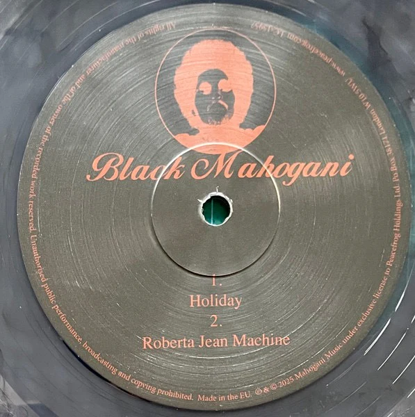 MOODYMANN, Black Mahogani (Peacefrog Records; PFGXX50LP, Europe 2025 Reissue, Smokey 3LP, Obi Strip) 3xLP NEW/NEW - Image 3