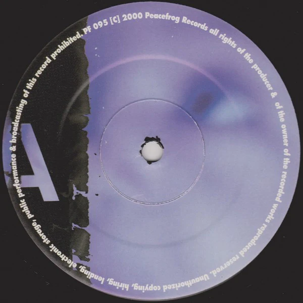 MOODYMANN, Forevernevermore (Peacefrog Records; PF 095, UK 2000, Gatefold) 2xLP VG/VG+ - Image 3