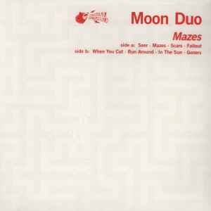 MOON DUO, Mazes (Souterrain Transmissions; SOU022LP, Germany 2011, Gatefold, Inner) LP EX/VG+