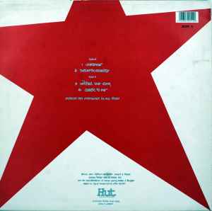 MOOSE, Cool Breeze (Hut Recordings; HUTT 5, UK 1991) 12" EP VG/VG+ - Image 2