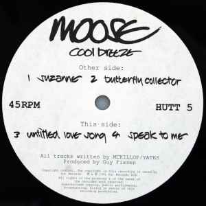 MOOSE, Cool Breeze (Hut Recordings; HUTT 5, UK 1991) 12" EP VG/VG+ - Image 3