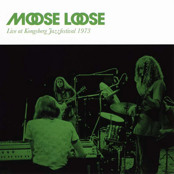 MOOSE LOOSE, Live At Kongsberg Jazzfestival 1973 (Norske Arkivklassikere; NARKCD001, Norway 2023, Jewel Case) CD VG+/VG+