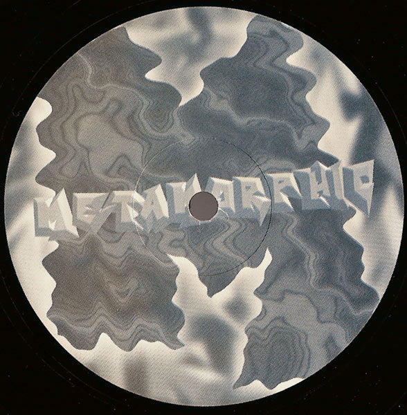 MORGAN GEIST, Etymon EP (Metamorphic Recordings; MET0G270, US 1996, Plain Sleeve) 12" /VG - Image 2