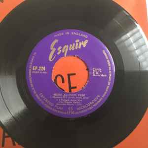 MOSE ALLISON, One Room Country Shack (Esquire Records Ltd.; Ep 224, UK 1960, Picture sleeve), SALE - Up to 50% Off the Original Price 7" EP P/VG - Image 3