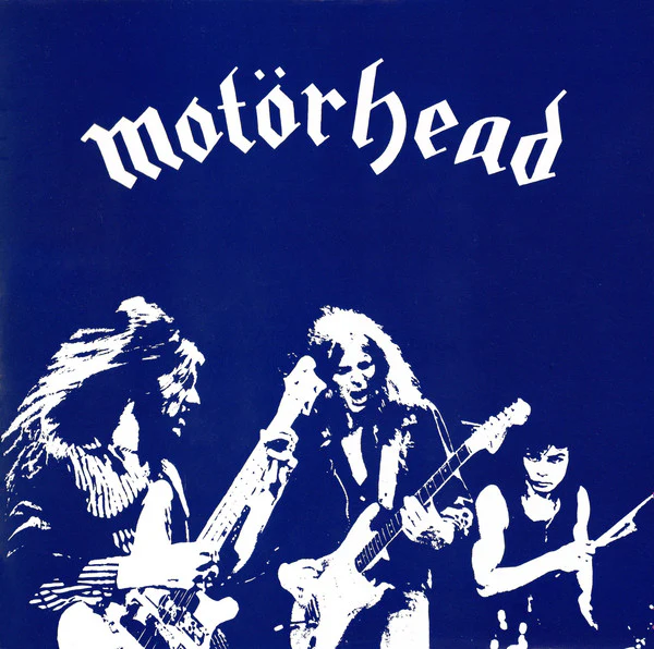 MOTORHEAD, Beer Drinkers EP (Big Beat; SWT61, UK 1980, Blue Vinyl) 12" VG/VG+