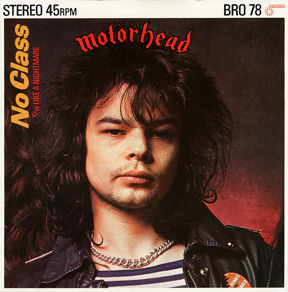 MOT RHEAD, No Class / Like A Nightmare (Bronze ; BRO 78, UK 1979, Picture Sleeve, Phil Taylor Sleeve) 7" G+/VG