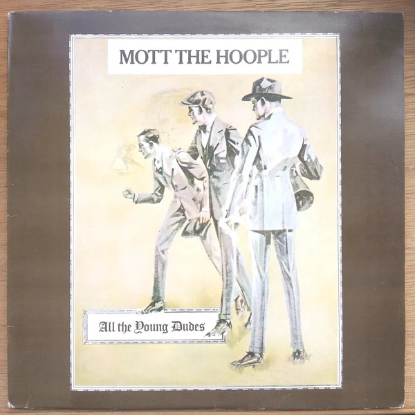MOTT THE HOOPLE, All The Young Dudes (CBS; 65184, UK 1972, Inner) LP VG/VG