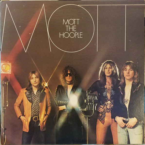 MOTT THE HOOPLE, Mott (Columbia; PC 32425, US 1970s Reissue, Gatefold, Pitman Pressing) LP VG/VG