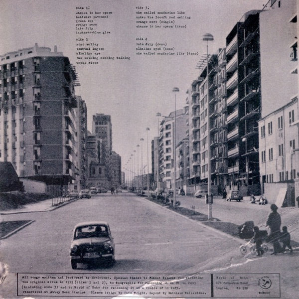 MOVIETONE, Movietone (World Of Echo; WOE007, UK 2023 Reissue, 2 Inners) 2xLP EX/VG+ - Image 2