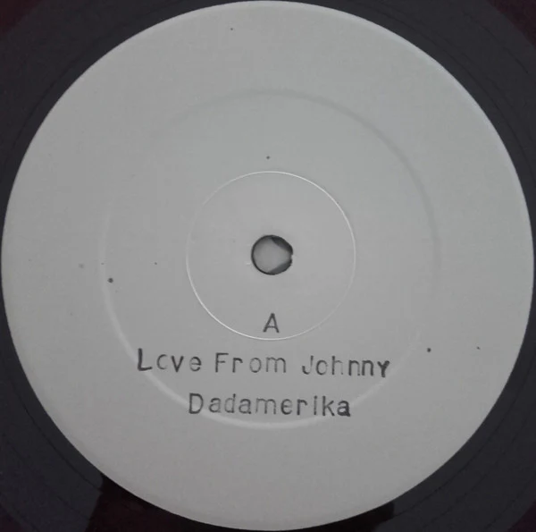MOVITA, Love From Johnny (Open Door; MOV 1, UK 1982, White Label, Hand-Painted Paper Sleeve), SALE - Up to 50% Off the Original Price 12" G+/VG - Image 3