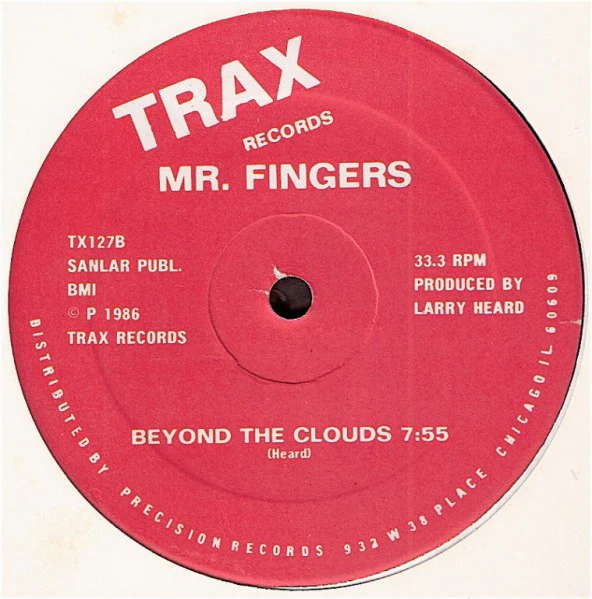 MR. FINGERS, Washing Machine (Trax Records; TX127, US 1986, Company Sleeve) 12" VG/VG - Image 2