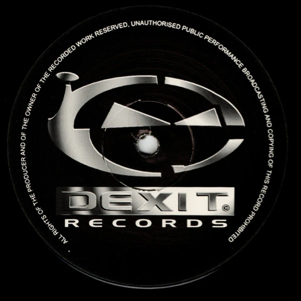 MR REDS , Breakin Da Ice Part 2  (Dexit Records ; DEX004, UK 1998, Picture Sleeve) 12" VG/VG - Image 3