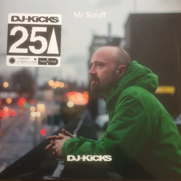 MR. SCRUFF, DJ-Kicks (!K7 Records; K7387LP, Europe 2020, Gatefold, Insert) 2xLP VG/VG+