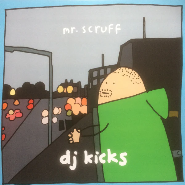 MR. SCRUFF, DJ-Kicks (!K7 Records; K7387LP, Europe 2020, Gatefold, Insert) 2xLP VG/VG+ - Image 2