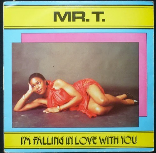 MR. T., I'm Falling In Love With You (Poor Millionaires; PMLP 007, UK 1980s) LP VG+/VG+