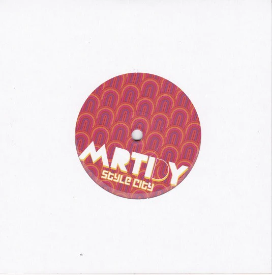 MR TIDY, Share the Love Divine / Style City (Mod Estic City; MOD 001, UK & Ireland 2025, Stickered plain sleeve.) 7" VG+/EX - Image 2