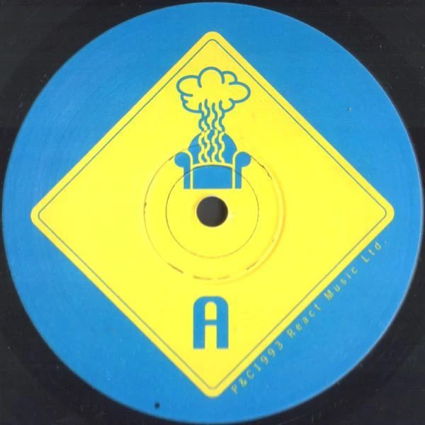 MRS WOOD, Mrs Wood Teaches Techno (React; REACTLP 14, UK 1993) 2xLP VG/VG - Image 3
