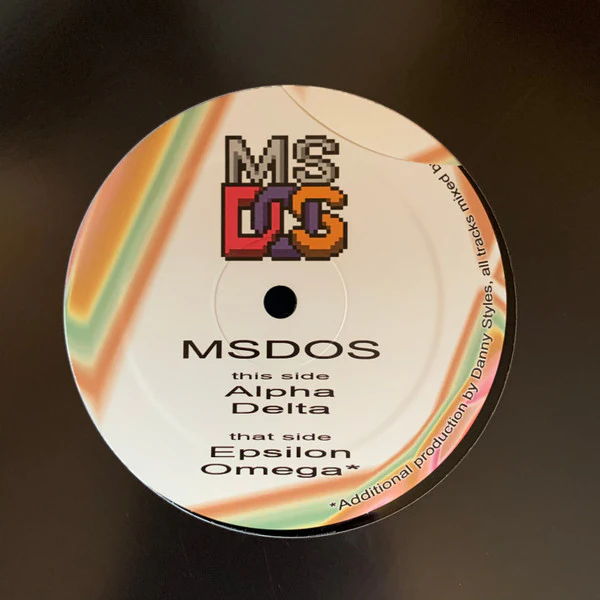 MSDOS, Spandangle Selection Volume 10 (Spandangle Selection; SSV10, UK 2019), SALE - Up to 50% Off the Original Price  LP /VG+