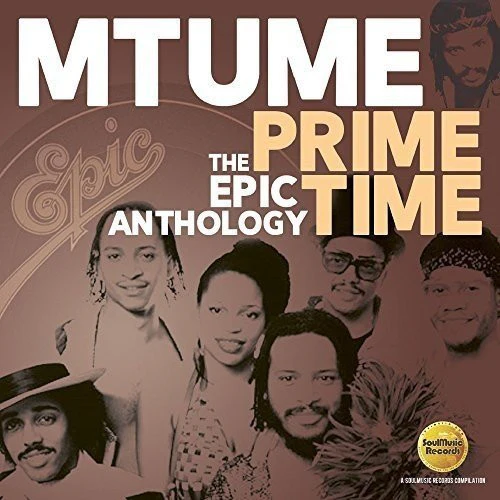 MTUME, Prime Time (The Epic Anthology) (SoulMusic Records; SMCR 5156D, UK 2017) 2xCD EX/EX